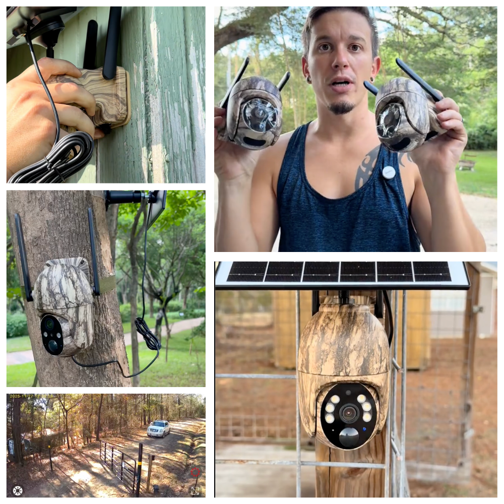 SafeGuard – The Smarter Security Camera (4G LTE)