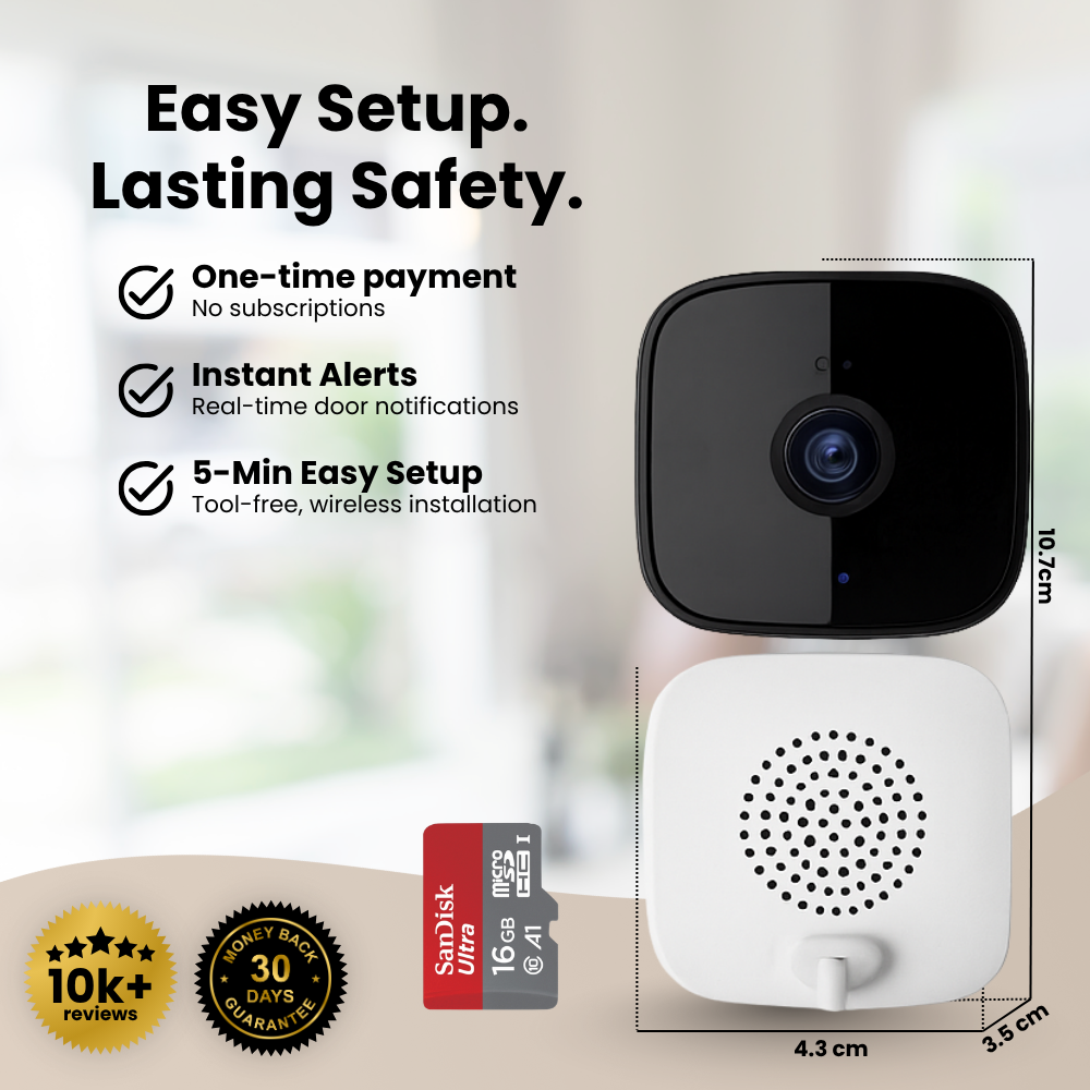 SafeView - The Smarter Window Camera For Your Home