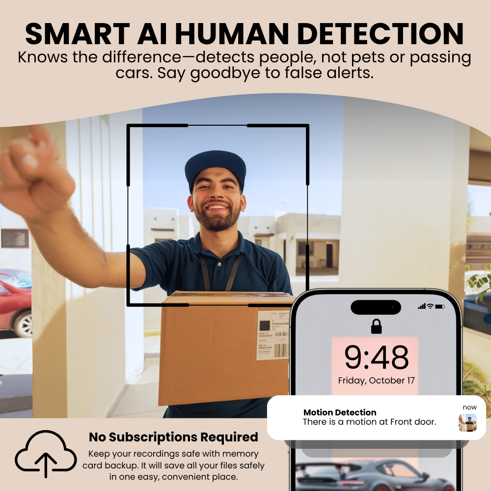 SafeView - The Smarter Window Camera For Your Home